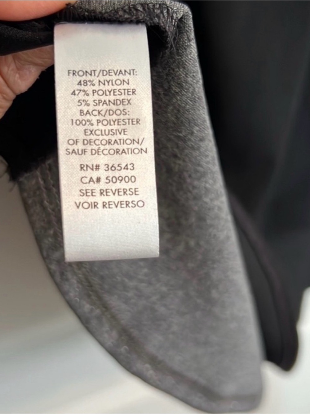 Calvin Klein Jeans Black Label Top - Picture 8 of 8